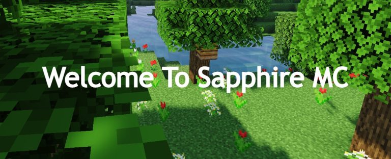 Welcome To Sapphire Mc banner